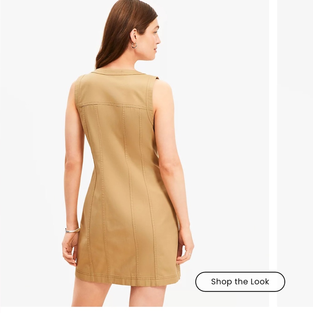 Loft Palmer Pocket Mini Dress - Picture 2 of 3